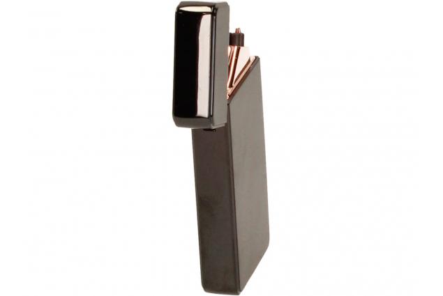 Foto 9 - Dotykový Zavírací Plazmový Nabíjecí Černý USB zapalovač