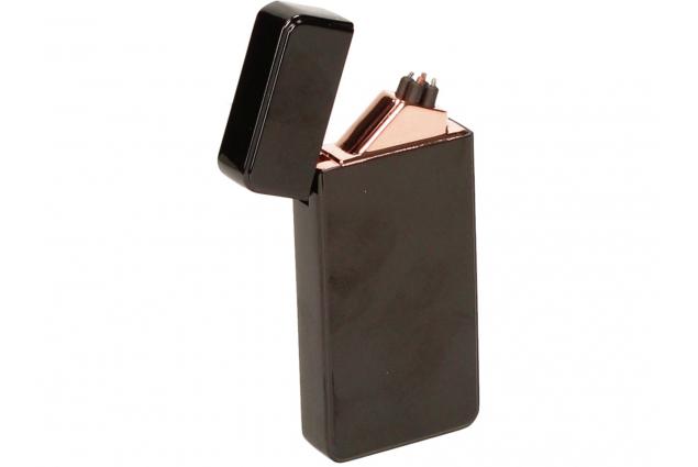 Foto 5 - Dotykový Zavírací Plazmový Nabíjecí Černý USB zapalovač