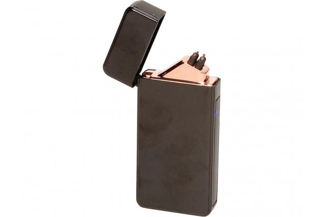Foto 4 - Dotykový Zavírací Plazmový Nabíjecí Černý USB zapalovač