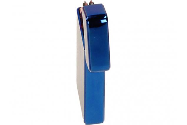 Foto 9 - Dotykový Zavírací Plazmový Nabíjecí Modrý USB zapalovač