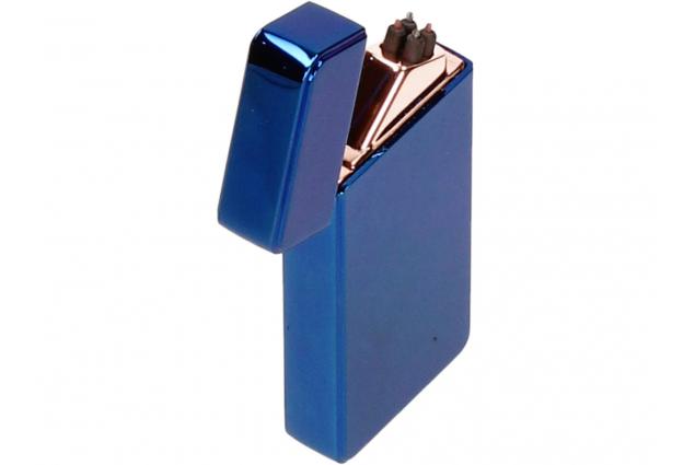 Foto 11 - Dotykový Zavírací Plazmový Nabíjecí Modrý USB zapalovač