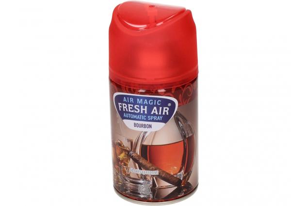 FRESH AIR - Bourbon náplň do automatického osvěžovače vzduchu 260ml