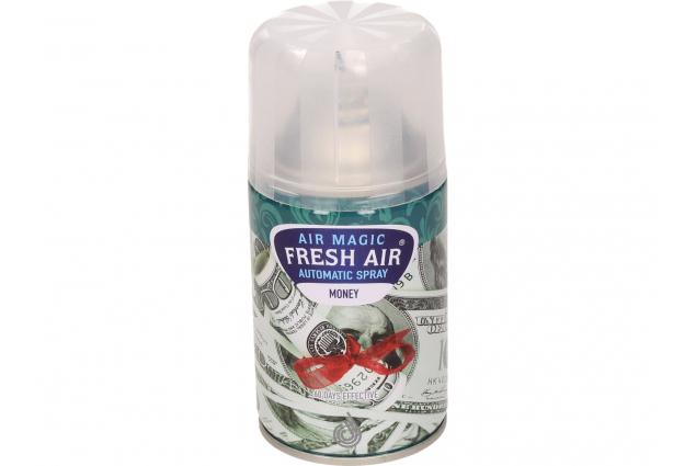 FRESH AIR Money -  náplň do automatického osvěžovače vzduchu 260ml