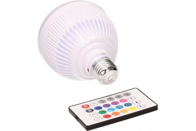 Bluetooth LED barevná žárovka