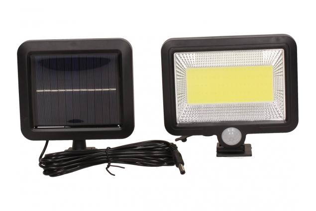 Foto 2 - LED solární světlo s pohybovým čidlem XZ-F100