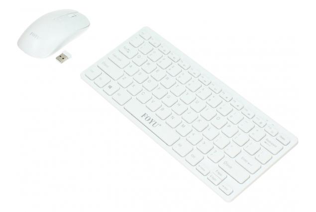 Foto 3 - Bezdrátová klávesnice s myší FO-D001