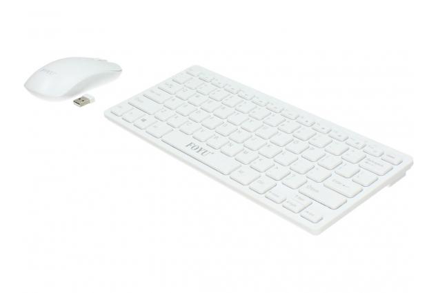 Foto 4 - Bezdrátová klávesnice s myší FO-D001