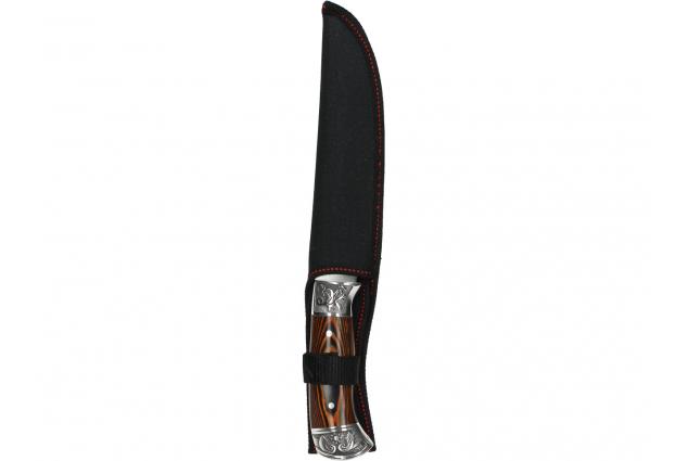 Foto 3 - Hobby lovecký nůž v pouzdře se zdobenou rukojetí 31cm