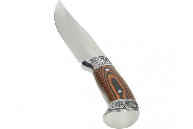 Foto 10 - Hobby lovecký nůž v pouzdře se zdobenou rukojetí 31cm