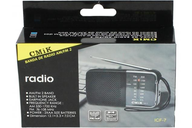 Rádio CMiK ICF-7