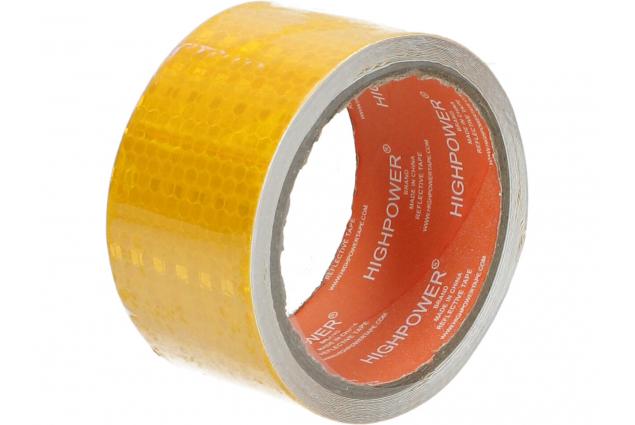 Foto 2 - Reflexní lepící páska žlutá 5m