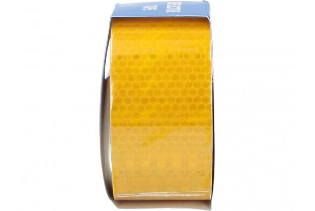 Foto 3 - Reflexní lepící páska žlutá 5m