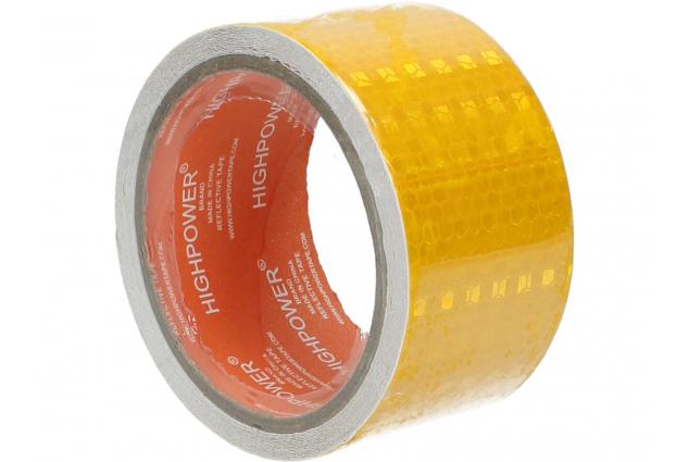 Foto 6 - Reflexní lepící páska žlutá 5m