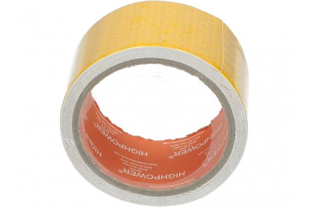 Foto 7 - Reflexní lepící páska žlutá 5m