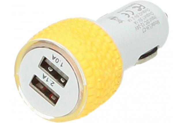 USB adaptér do auta pro dvě zařízení