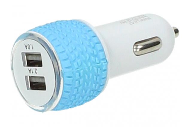 USB adaptér do auta pro dvě zařízení