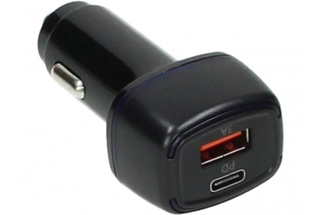 USB adaptér do auta USB C