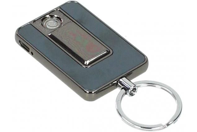USB zapalovač černý na klíče