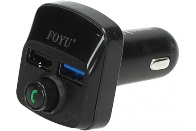 USB adaptér do autozapalovače s Hands-free Bluetooth