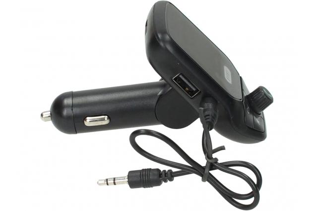Foto 2 - USB adaptér do autozapalovače s Hands-free Bluetooth, stereo music
