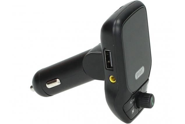 Foto 8 - USB adaptér do autozapalovače s Hands-free Bluetooth, stereo music