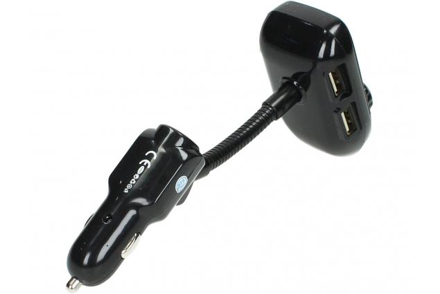 USB adaptér do autozapalovače s Hands-free Bluetooth F0-Q523
