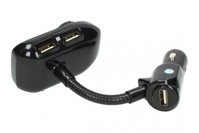 Foto 14 - USB adaptér do autozapalovače s Hands-free Bluetooth F0-Q523