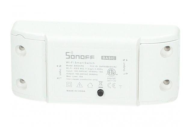 Sonoff Basic verze R2 Spínač Wifi