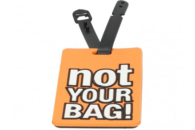 Foto 3 - Jmenovka na tašku Not your bag!