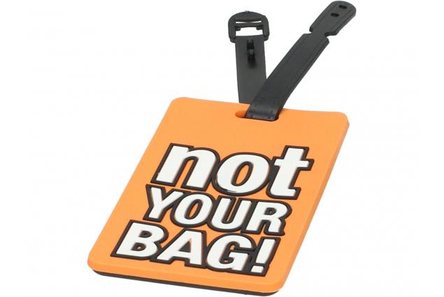 Foto 4 - Jmenovka na tašku Not your bag!