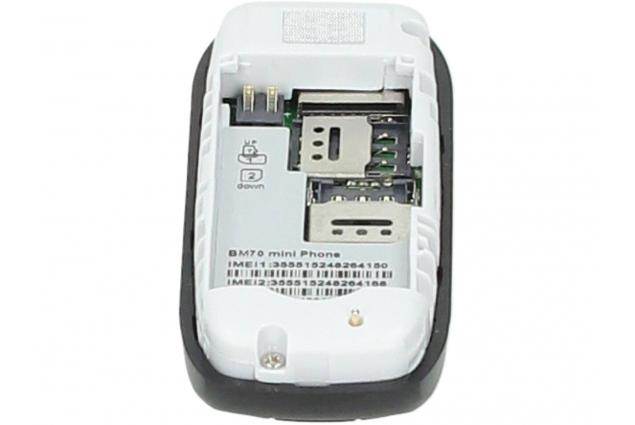 Foto 10 - Mini mobilní telefon BM70 dual SIM