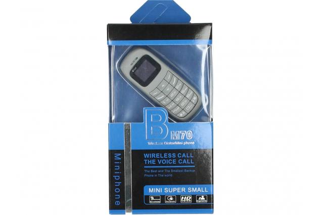 Foto 13 - Mini mobilní telefon BM70 dual SIM