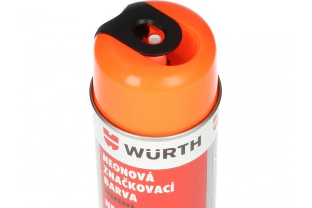 Foto 4 - Würth neonová značkovací barva oranžová 500 ml