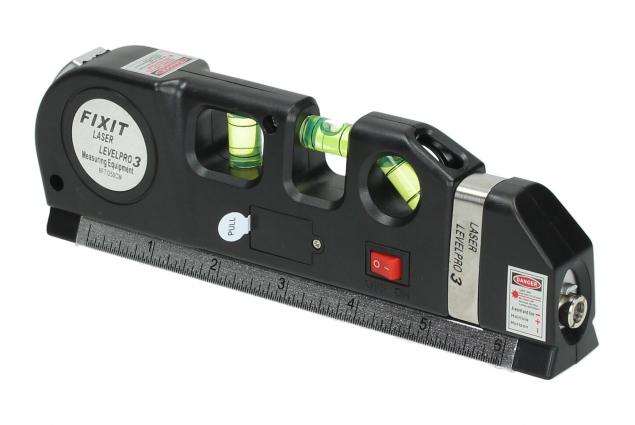 Foto 10 - Laserová vodováha 4v1 s měřicí páskou