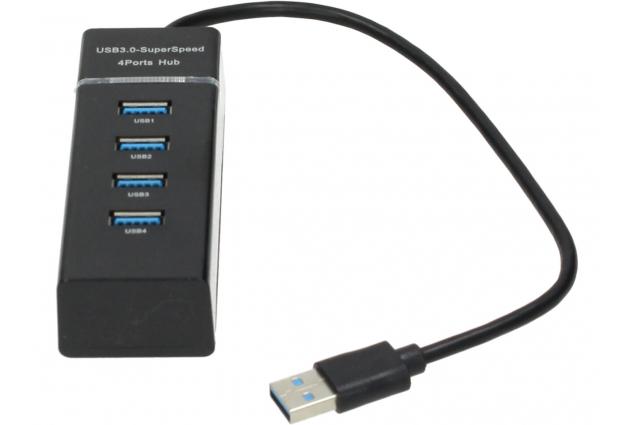 Foto 2 - USB rozbočovač 4 porty