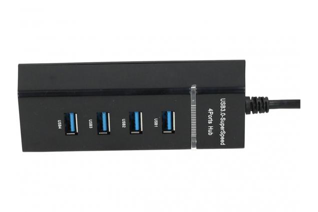 Foto 7 - USB rozbočovač 4 porty