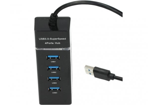 Foto 8 - USB rozbočovač 4 porty