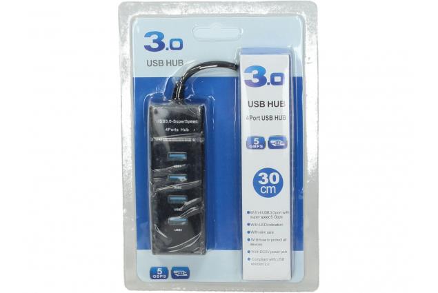 Foto 9 - USB rozbočovač 4 porty