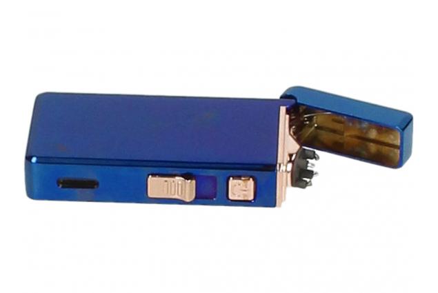 Nabíjecí USB zapalovač Dual Purpose Power 2v1 modrý