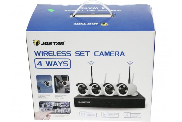 Foto 19 - Jortan bezdrátový 1024P bezpečnostní systém 4 kamer WIFI/IP
