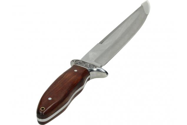 Foto 2 - Hobby lovecký nůž s dřevěnou rukojetí 33 cm