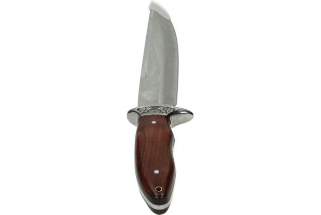 Foto 3 - Hobby lovecký nůž s dřevěnou rukojetí 33 cm
