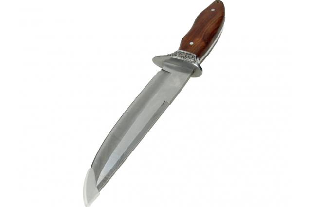 Foto 6 - Hobby lovecký nůž s dřevěnou rukojetí 33 cm