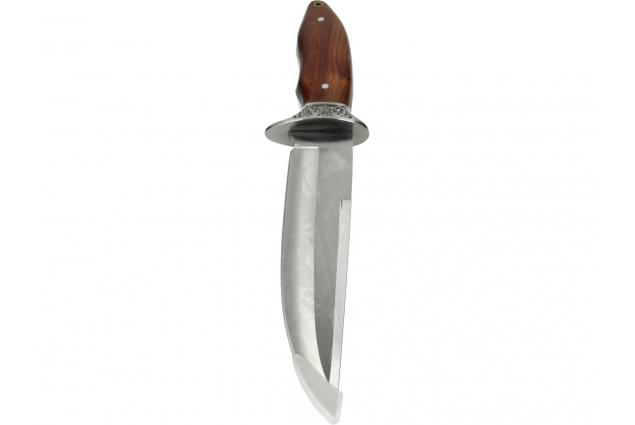 Foto 7 - Hobby lovecký nůž s dřevěnou rukojetí 33 cm