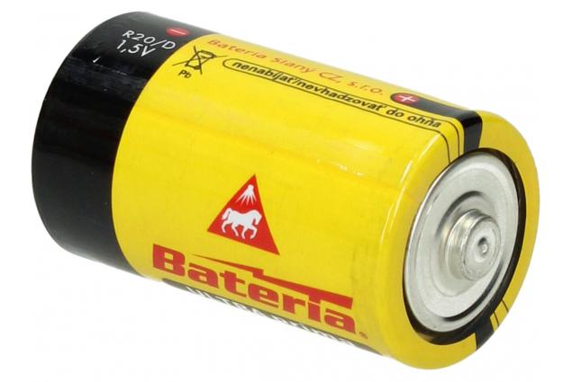 Foto 6 - Baterie R20 1,5V/C - balení 2ks