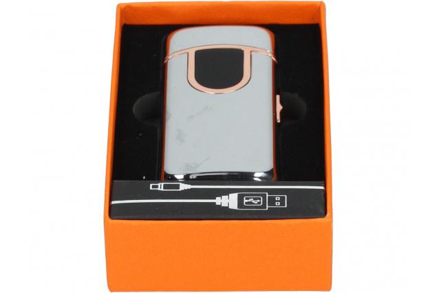 Plazmový zapalovač s USB nabíječkou 4303009