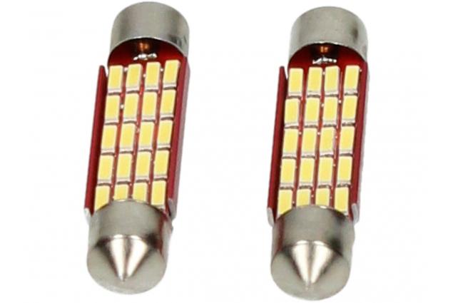 Foto 3 - CAN-BUS sufitové žárovky s chladičem 12 SMD LED