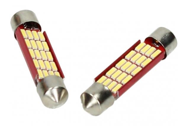 Foto 7 - CAN-BUS sufitové žárovky s chladičem 12 SMD LED