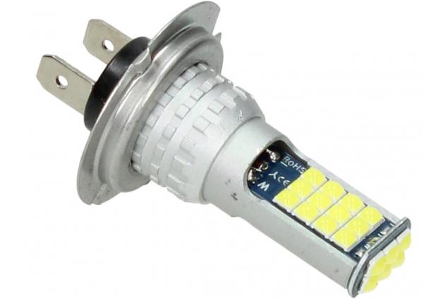 LED autožárovka H7 12V, 30 SMD LED sada 2 kusy HT-9298 white light
