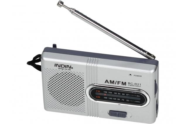 Foto 2 - Mini rádio Indin AM/FM 2 BR-R21 
